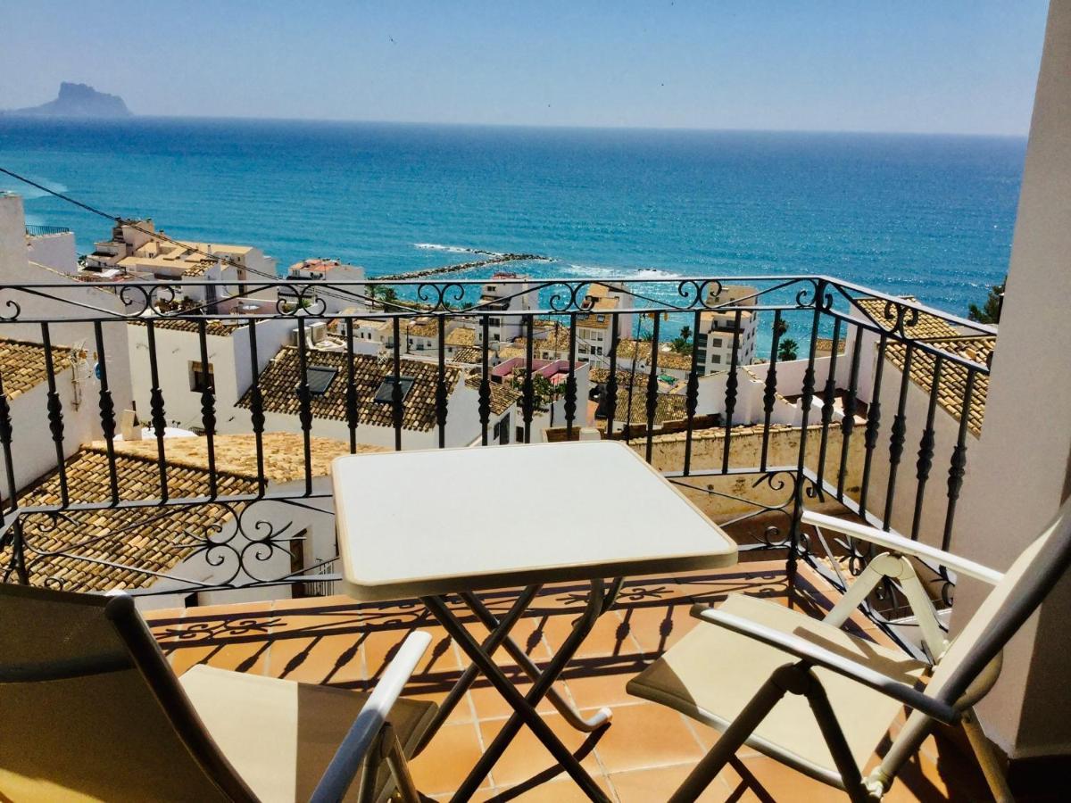 Altea Town House Sea View Villa Exterior photo