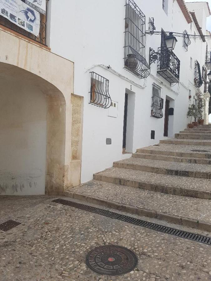 Altea Town House Sea View Villa Exterior photo