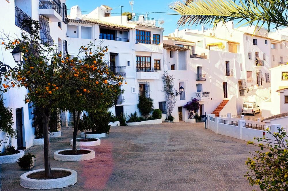 Altea Town House Sea View Villa Exterior photo
