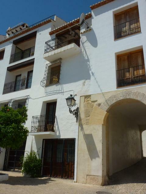Altea Town House Sea View Villa Exterior photo